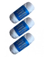 3 قطع صوف برازيلي للشعر