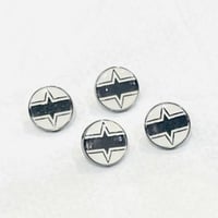 أزرار الثوب رجاليه طق طق طقم 8 حبه - 2206