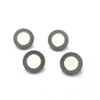 أزرار الثوب رجاليه طق طق طقم 8 حبه - 2283