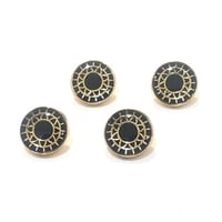 أزرار الثوب رجاليه طق طق طقم 8 حبه - 2291