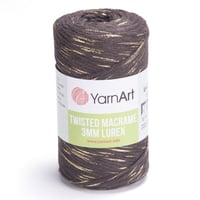 خيوط يارن ارت مكرمية 3MM لوريكس - 769 Yarnart Twis...