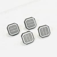 أزرار الثوب رجاليه طق طق طقم 8 حبه - 2170