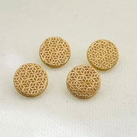 أزرار الثوب رجاليه طق طق طقم 8 حبه -19