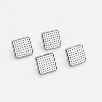 أزرار الثوب رجاليه طق طق طقم 8 حبه - 2126