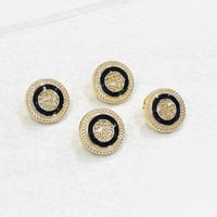 أزرار الثوب رجاليه طق طق طقم 8 حبه - 2157