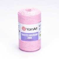 خيوط يارن ارت مكرمية 3MM ملتوية - 762 Yarnart Twis...