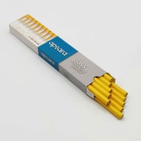 قلم ماركر الزجاج الأصفر