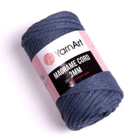 خيوط يارن ارت مكرمية 3MM حبل - 761 Yarnart Macrame...