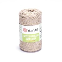 خيوط يارن ارت مكرمية 3MM لوريكس - 753 Yarnart Twis...