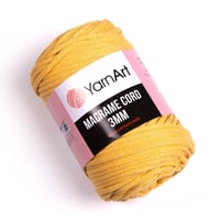 خيوط يارن ارت مكرمية 3MM حبل - 764 Yarnart Macrame...