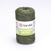 خيوط يارن ارت مكرمية 3MM لوريكس - 787 Yarnart Twis...