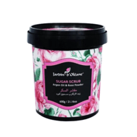 مقشر السكر زيت الاركان ومسحوق الورد من جاردن اوليا...