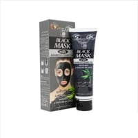 واي سي قناع الطين الاسود لتبييض وتغذية البشرة 100...