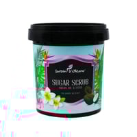 مقشر السكر زيت الاركان ومسحوق جوز الهند من جاردن ا...