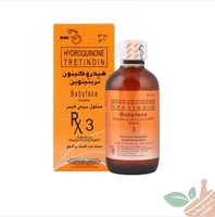 محلول بيبي فيس مضاد لحب الشباب والبقع من آر دي إل