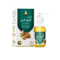 زيت اللوز المر وادي النحل -125مل