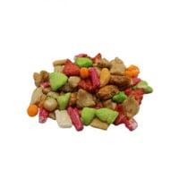 مكسرات مقرمشة ملون