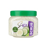 شفا صنفرة بخلاصة الخيار وفيتامين اي - 500 مل