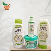 مجموعة العناية بالشعر بخلاصة اللوز من جارنييه