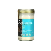 أرتيزانا Organics، زبدة جوز الهند الخام، 14 أونصة...
