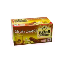 شاي زنجبيل و قرفة العطار