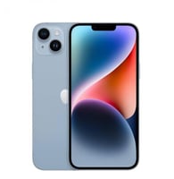 ايفون14، سعة 128 جيجا ، لون أزرق 5G، ضمان سنتين