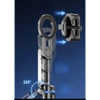 قاعدة + عصاء سيلفي مغناطيسية صغيرة محمولة مع تحكم...