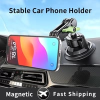 حامل الهاتف 2 في 1 ماسكة مع مغناطيس ثبات قوي