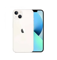 ايفون13، سعة 128 جيجا ، لون أبيض 5G، ضمان سنتين