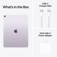 ايباد ابل اير 6 ، سعة 128 جيجا ، واي فاي ، لون بنف...