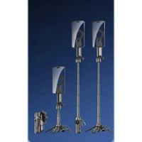 قاعدة + عصاء سيلفي مغناطيسية صغيرة محمولة مع تحكم...