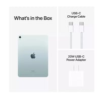 ايباد ابل اير 6 ، سعة 128 جيجا ، واي فاي ، لون أزر...