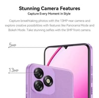 أوكتيل C53، سعة 128 جيجا، الرام 8, 4جي، متعدد الأل...