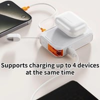 باور بانك بقوة 10000 ملي أمبير 5 في 1 من THIRTY PL...