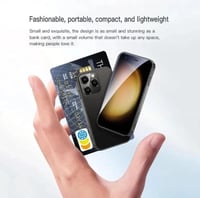 هاتف ذكي صغير لون تيتانيوم