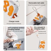 باور بانك بقوة 10000 ملي أمبير 5 في 1 من THIRTY PL...