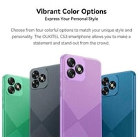 أوكتيل C53، سعة 128 جيجا، الرام 8, 4جي، متعدد الأل...