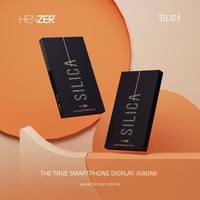 شاشات ايفون من نوع السيليكا SILICA ماركة هينزر HEN...