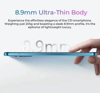 أوكتيل C51، سعة 256 جيجا، الرام 18, 4جي، متعدد الأ...