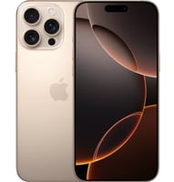 ايفون16برو ماكس، سعة 256 جيجا ، لون تيتانيوم صحراو...