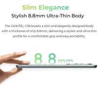 أوكتيل C38، سعة 256 جيجا، الرام 24, 4جي، متعدد الأ...