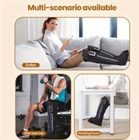 جهاز استشفاء ارجل بعد كل تمرين