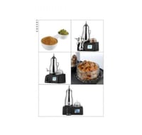 السيف طقم دلة كهربائية سعة 4 ليتر 1800 واط - فضي