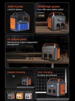 باور بنك بسعة 12000ملي امبير