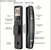 قفل باب ذكي