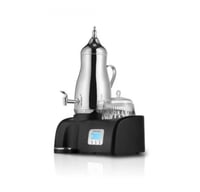 السيف طقم دلة كهربائية سعة 4 ليتر 1800 واط - فضي