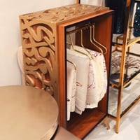 دولاب تنظيم سجادات بتصميم مميز