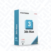 ثري دي ماكس سنة كاملة 3ds Max