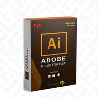 أدوبي اليستريتور اشتراك رسمي 3 شهر