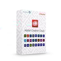اشتراك رسمي لجميع برامج ادوبي 4 شهور